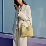 纽芝兰（NUCELLE）织趣编织HOBO包2026新款轻奢小众通勤单肩手提托特包女生日礼物