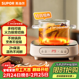 苏泊尔（SUPOR）电陶炉煮茶电磁炉家用电磁炉灶新型迷你小型简易大功率速热轻音火锅围炉煮茶炉C10-CS15