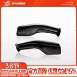 YZ适用于特斯拉Model3Y档杆套内饰怀挡把雨刷位装饰贴片拨杆改装丫 老款Model3/Y全包挡杆套-亮黑