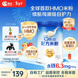 嘉宝（GERBER）HMO母乳低聚糖婴儿配方米粉250g宝宝辅食高铁营养米糊100%真验厂