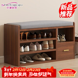 时黛家居（shidaijiaju）换鞋凳家用门口鞋柜坐凳一体软包长条凳入户鞋架可坐进门凳穿鞋凳