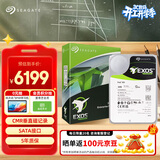 希捷（SEAGATE）企业级硬盘 16TB 512MB 7200转 CMR垂直 SATA 希捷银河Exos X24系列 服务器硬盘 ST16000NM002H
