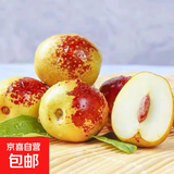 山东沾化冬枣新鲜水果脆甜鲜枣正宗高原冬枣脆甜整箱批发 带箱5斤单果12g+