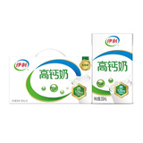 伊利【新鲜日期】高钙全脂牛奶 250ml*24盒 早餐伴侣 礼盒装