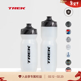崔克（TREK） Voda系列密封防漏轻巧时尚安全环保耐磨自行车骑行水壶 白色 26oz (769ml)