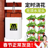 漫德莱自动浇花器家用室内懒人智能定时浇水器办公室绿植滴灌神器8
