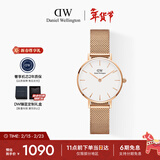丹尼尔惠灵顿（DanielWellington）DW女士手表轻奢流金简约石英欧美腕表送女友情人节礼物DW219