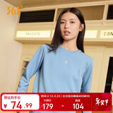 361°卫衣女秋冬季外套运动休闲套头衫宽松圆领长袖上衣662334801D-8