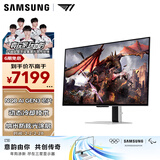 三星（SAMSUNG）32英寸 G80SD QD-OLED 4K 240Hz 智能 动态冷却 防眩光 超薄 玄龙骑士 电竞显示器 LS32DG802SCXXF