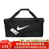 耐克（NIKE）男女训练包 斜挎包单肩包手提包拎包旅行包DH7710-010 黑
