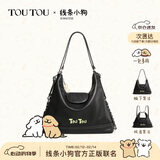 toutou一包多用线条小狗双肩托特包背包单肩包女孩生日情人节新年礼物