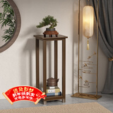 安尔雅花架新中式花架子客厅落地式置物架博古架室内阳台花台5