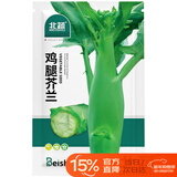 北蔬 鸡腿芥兰种子种苗芥蓝阳台盆栽庭院种四季种籽 鸡腿芥兰种子10g