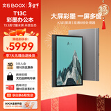 BOOX文石T13C 13.3英寸彩色墨水屏电子书阅读器电纸书电子纸 AI彩墨快刷轻薄大屏平板电脑智能办公本