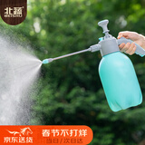 北蔬 喷壶高压洒水壶浇花酒精消毒洗车喷雾壶 高压喷雾器2L+加长杆