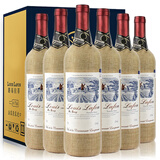 路易拉菲（LOUIS LAFON）法国原瓶进口红酒13度丹魄干红葡萄酒750ml*6瓶整箱送礼