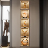 贝汉美（BHM）高档轻奢酒柜装饰品摆件工艺品办公室电视柜玄关柜摆设高端大气 【高端大气上档次】5件套A