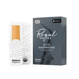 达达里奥（D'Addario）哨片 美国达达里奥中音萨克斯哨片黄盒黑胶哨片瑞扣汉姆克绿标降E 中音 汉姆克 2.5号 一片