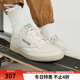 锐步锐步官方男女CLUB C 85 VINTAGE经典复古休闲小白板鞋 100000317 DV6434同款新批次 40.5