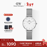 丹尼尔惠灵顿（DanielWellington）DW女士手表轻奢流金简约石英欧美腕表送女友情人节礼物DW220