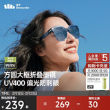 蕉下（beneunder）墨镜男女偏光太阳镜骑行眼镜驾驶开车眼镜防紫外线防晒户外出游