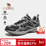 骆驼（CAMEL）【盘龙】户外登山鞋男女越野运动跑鞋防泼水防滑徒步鞋  6784  37