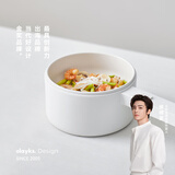 olayks立时 电煮锅多功能锅小电锅煎炒一体电热锅学生宿舍小型电火锅泡面锅2L