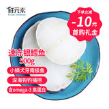 Ocean Gala鲜元素冷冻银鳕鱼南极犬牙鱼500g 鳕鱼 小鳞犬牙鱼 海鲜水产