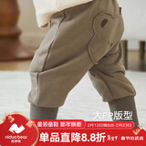 尼多熊春夏季宝宝大屁屁裤婴儿宽松透气舒适卡通男女宝宝运动长裤