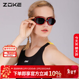 ZOKE洲克 防水防雾泳镜 男女中框游泳眼镜游泳装备618501105-2