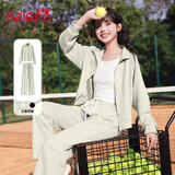 班尼路（Baleno）运动休闲套装女2026春秋季新款气质减龄立领卫衣外套阔腿裤两件套