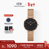 丹尼尔惠灵顿（DanielWellington）DW女士手表轻奢流金简约石英欧美腕表送女友新年礼物DW217