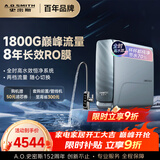 史密斯（A.O.SMITH）佳尼特净水器 蓝鲸1600G 家用净水器厨房专用台下用净水机直饮一体机 8年RO膜 冠军之选CR4200AE1