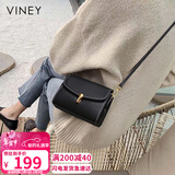 viney包包女包牛皮斜挎包品牌洋气单肩手机包生日情人节礼物送女朋友