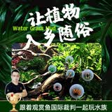 云峰海瑞鱼缸水草泥 水草缸造景水族箱鱼缸造景底砂陶粒砂水草用品 第二代进阶水草泥2L肥力净水加倍