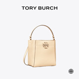 Tory Burch 汤丽柏琦 MCGRAW小号水桶包菜篮子TB 74956 【京东线上专享】奶酪白 724 OS