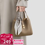 YUYULA包包女包水桶包洋气菜篮子包通勤单肩斜挎生日三八38女神节礼物