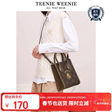 Teenie Weenie斜跨包女美拉德包包TW小熊送女友琴谱包新年情人节礼物礼物托特包