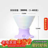 HARIO聪明杯V60咖啡滤杯滤滴式咖啡杯陶瓷聪明杯滴漏咖啡杯