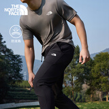 北面休闲裤运动长裤男26年春季新款户外裤防风舒适防泼水休闲裤7WCV 4H0/宇宙黑 L /175