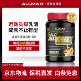 ALLMAX蛋白粉健身瘦人增肌粉金牌乳清蛋白粉美国原装进口乳清蛋白质粉 【75%蛋白质含量】 907g*1罐 -巧克力花生