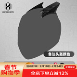 HNJ摩托车头盔男女全盔新3C国标认证四季通用越野机车A1夏季头盔 犄角款+白片+黑片+内置蓝牙 均码