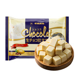 高岗日本原装进口 生巧克力 松露形巧克力袋装糖果 多口味休闲零食 白巧克力奶油味125g