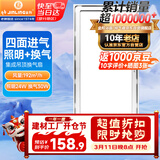 金羚（JINLING）集成吊顶排气扇厨房卫生间二合一换气BPT10-23-36Z【照明+换气】