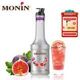莫林（MONIN）无花果风味果酱瓶装1000ml调鸡尾酒冰沙果汁饮料品咖啡伴侣浓缩 无花果风味果酱 1000ml