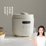 olayks立时 电压力锅 圆满高压锅 家用全自动高压电饭煲快煮智能预约电压煲电高压锅5L 4-6人京东自营