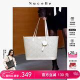 纽芝兰（NUCELLE）包包女款上班通勤大容量电脑包单肩手提托特包新年情人节生日礼物