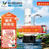 道尔顿（Doulton）净水器家用直饮英国进口 母婴定制款DCP104台上净水机保留矿物质天然滤材无双酚a宝妈母婴人群推荐 DCP104套机（自带/加配各1支和共2芯）
