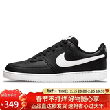 耐克NIKE男运动板鞋百搭COURT VISION运动鞋 DH2987-001白/黑41