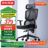 京东京造Z5Pro人体工学椅双背电竞椅办公椅子电脑椅人工力学座椅升降椅背